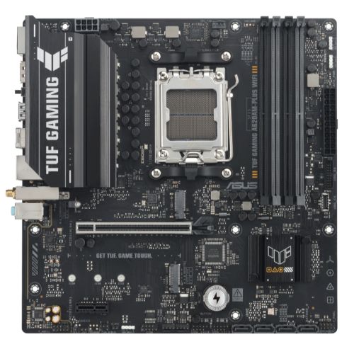 Asus TUF GAMING A620AM-PLUS WIFI, AMD A620A, AM5, Micro ATX, 4 DDR5, HDMI, 2 DP, Wi-Fi 6, 2.5G LAN, 2x M.2 Asus TUF GAMING A620AM-PLUS WIFI, AMD A620A, AM5, Micro ATX, 4 DDR5, HDMI, 2 DP, Wi-Fi 6, 2.5G LAN, 2x M.2